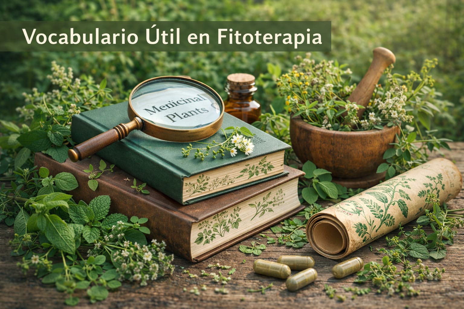 VOCABULARIO UTIL EN FITOTERAPIA