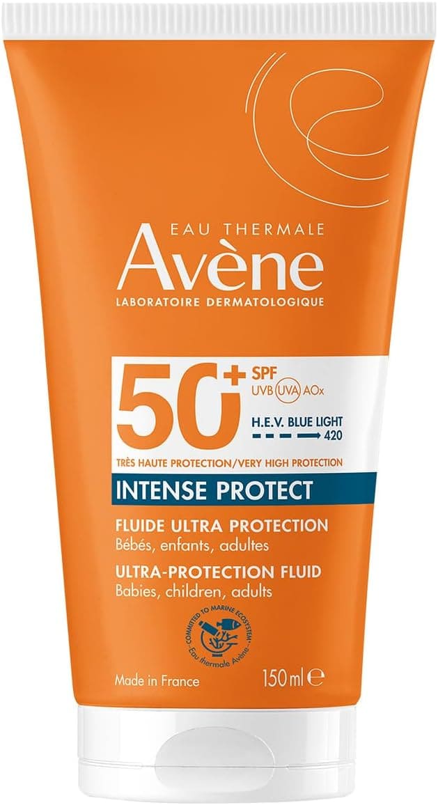 mejor protector solar del mercado con tecnología triosorb, frente a la luz azul y pieles sensibles