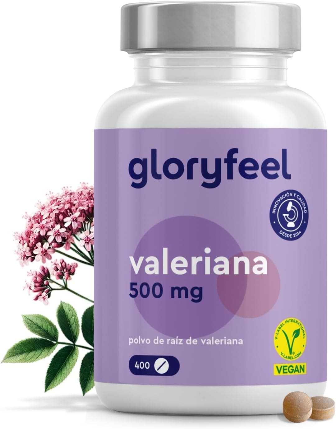 valeriana gloryfeel valeriana comprimidos extra fuertes
